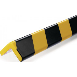 Eckschutz gelb schwarz 1000mm PUR Schaum Typ C35 DURABLE