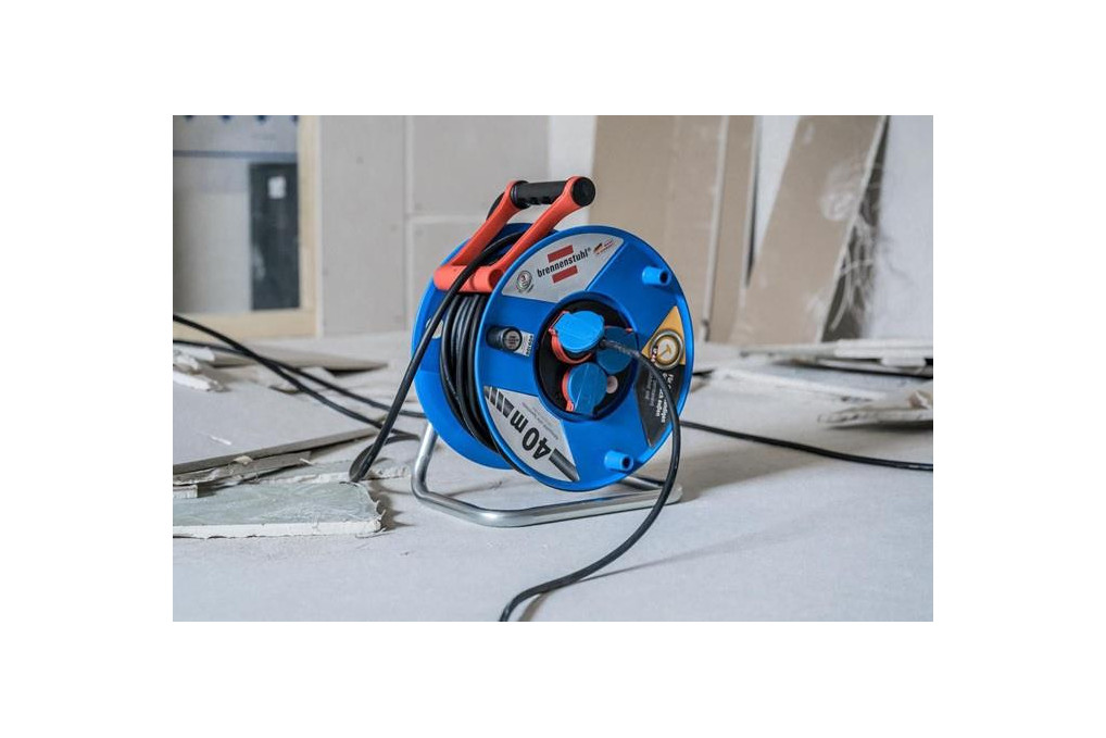 Kabeltrommel L.40m 3x1,5mm2