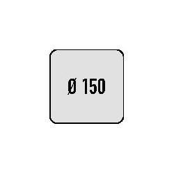 Mauernutfräse EMF 150.1 45 mm Mauernutfräse EMF 150.1 45 mm