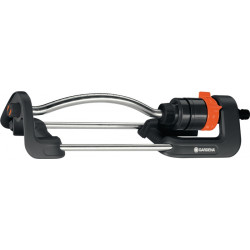 Viereckregner Aqua S 220 qm Stecksystem Kunststoff Metall GARDENA Viereckregner Aqua S 220 qm Stecksystem Kunststoff Metall GARDENA