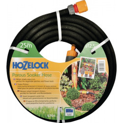 Sickerschlauch L.25m ID 12,5mm AD 12,5mm HOZELOCK
