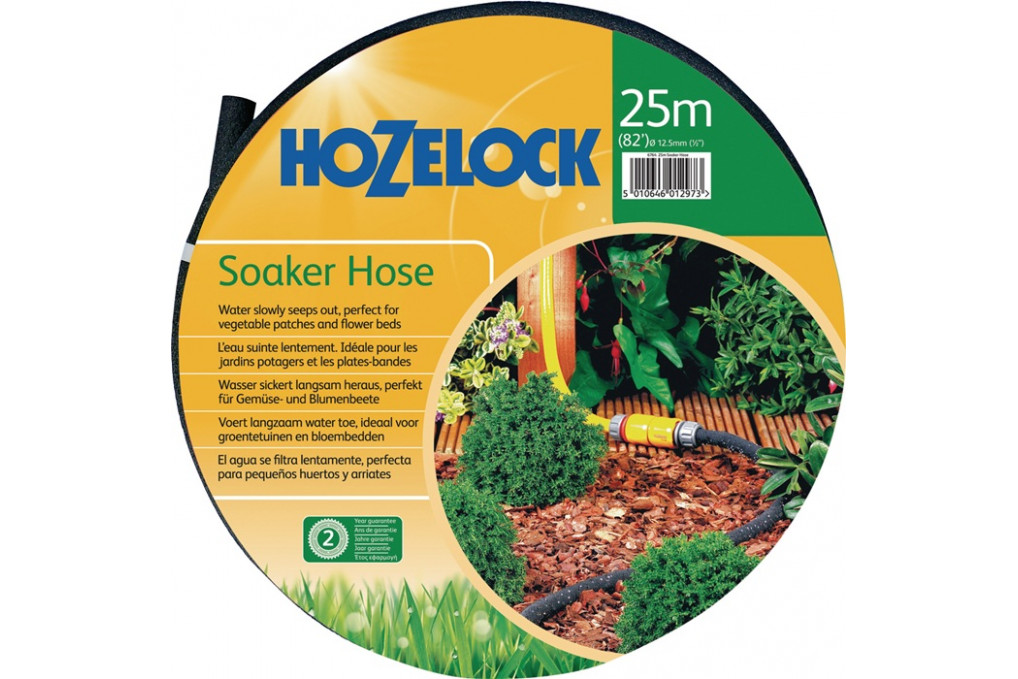 Sickerschlauch L.25m ID 12,5mm AD 12,5mm HOZELOCK