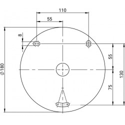 Wandschlauchhalter TURBO B.427mm T.215mm inkl.25m Schlauch u.Armaturen ALBA Wandschlauchhalter TURBO B.427mm T.215mm inkl.25m Schlauch u.Armaturen ALBA