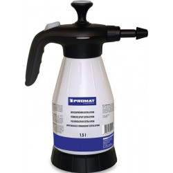 Drucksprüher 360Grad FPM 1,5l EPDM Dichtungen grau PROMAT CHEMICALS Drucksprüher 360Grad FPM 1,5l EPDM Dichtungen grau PROMAT CHEMICALS