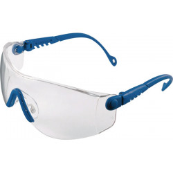 Schutzbrille Op Tema EN166 blau HONEYWELL