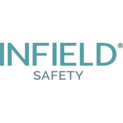 Schutzbrille Matador EN 166 Fassung:Kristall,Scheibe:klar PC INFIELD SAFETY Schutzbrille Matador EN 166 Fassung:Kristall,Scheibe:klar PC INFIELD SAFETY