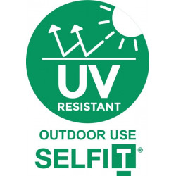 Kabelbinder L.280mm B.4,5mm