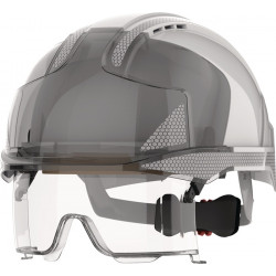 Industriehelm EVO® VISTAlens® weiß smoke ABS EN 397,EN 50365 JSP Industriehelm EVO® VISTAlens® weiß smoke ABS EN 397,EN 50365 JSP