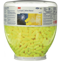 Gehörschutzspender E A R One Touch Pro m.Füllung E A Rsoft Yellow Neons 500PA VE Gehörschutzspender E A R One Touch Pro m.Füllung E A Rsoft Yellow Neons 500PA VE