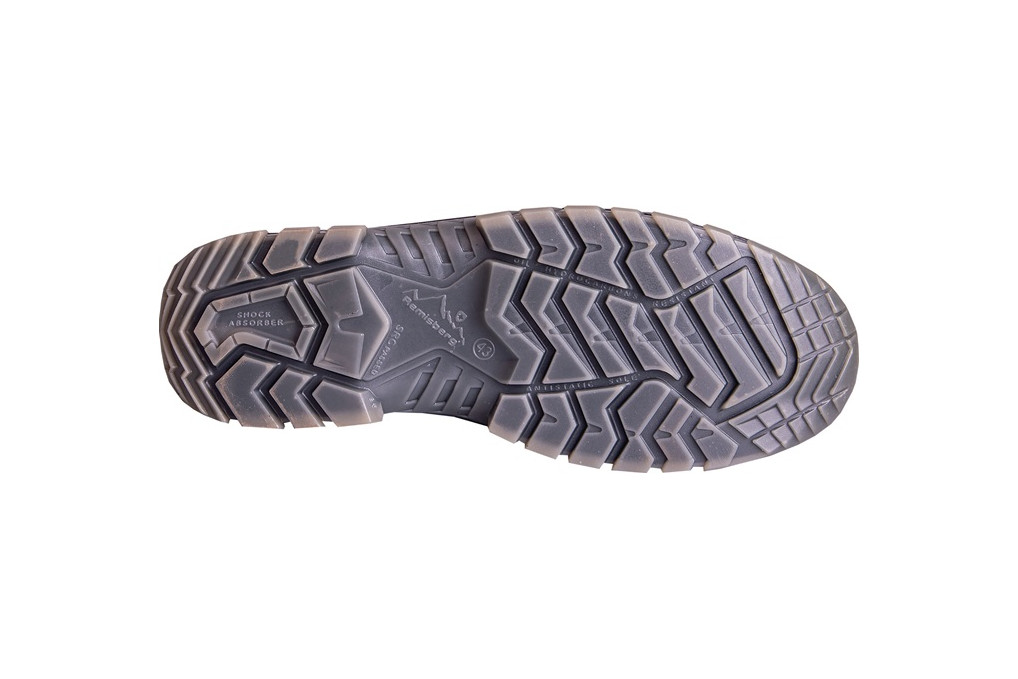 Sicherheitsschuh Nepal brown Gr.47 W.11 braun S3 EN20345 Leder REMISBERG Sicherheitsschuh Nepal brown Gr.47 W.11 braun S3 EN20345 Leder REMISBERG