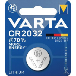 Knopfzelle 3 V 230 mAh CR2032 Knopfzelle 3 V 230 mAh CR2032