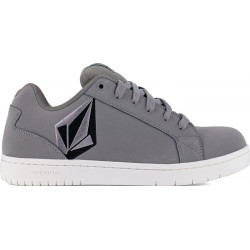 Sicherheitsschuh Stone Gr.43 W.11 grau S3S ESD EN20345 Soft Action Nubuck VOLCOM