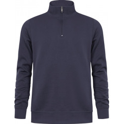 Sweatshirt Troyer Side Pocket Gr.L navy PROMODORO
