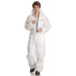 Einwegoverall ProSafe LIGHT ProSafe®LIGHT Gr.XXXL Weiß PSA III