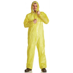 Chemikalienschutzoverall ProSafe® 4 Gr.XXXL Gelb PSA III DS SafetyWear Chemikalienschutzoverall ProSafe® 4 Gr.XXXL Gelb PSA III DS SafetyWear