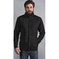 Men’s Double Fleece Jacket Gr.M black PROMODORO Men’s Double Fleece Jacket Gr.M black PROMODORO
