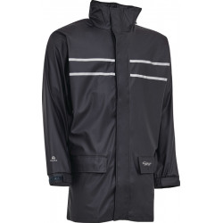 Regenjacke DRY ZONE D LUX Gr.XXL marine ELKA RAINWEAR
