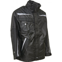 Regenjacke WORKING XTREME Gr.L schwarz ELKA RAINWEAR Regenjacke WORKING XTREME Gr.L schwarz ELKA RAINWEAR
