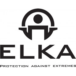 Zipp In Fleecejacke WORKING XTREME Gr.XXL schwarz ELKA RAINWEAR