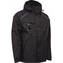 Winterjacke WORKING XTREME Gr.L schwarz ELKA RAINWEAR