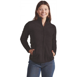 Women’s Double Fleece Jacket Gr.XL black PROMODORO Women’s Double Fleece Jacket Gr.XL black PROMODORO