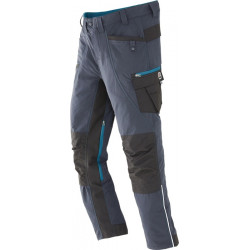 Arbeitshose Terrax Workwear Gr.52 anthrazit petrol TERRAX Arbeitshose Terrax Workwear Gr.52 anthrazit petrol TERRAX