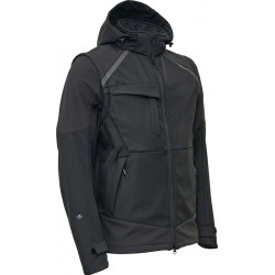 Softshelljacke WORKING XTREME Gr.XXL schwarz ELKA RAINWEAR Softshelljacke WORKING XTREME Gr.XXL schwarz ELKA RAINWEAR