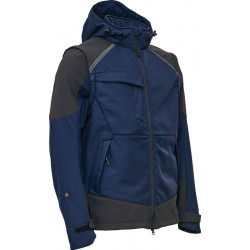 Softshelljacke WORKING XTREME Gr.XL marine schwarz ELKA RAINWEAR Softshelljacke WORKING XTREME Gr.XL marine schwarz ELKA RAINWEAR