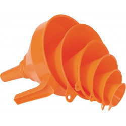 Trichtersatz PE-6-teilig 6- Trichtersatz PE-6-teilig 6-