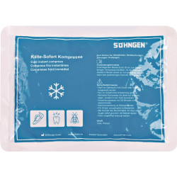 Kälte Sofortkompressen kl.L.ca.150xB.ca.210mm o.Vorkühlung SÖHNGEN