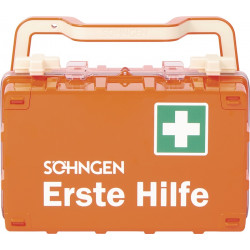 Erste Hilfe Koffer DYNAMIC GLOW S B287xH275xT152ca.mm orange SÖHNGEN Erste Hilfe Koffer DYNAMIC GLOW S B287xH275xT152ca.mm orange SÖHNGEN
