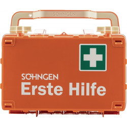 Erste Hilfe Koffer DYNAMIC GLOW S First Aid B287xH275xT152ca.mm orange SÖHNGEN