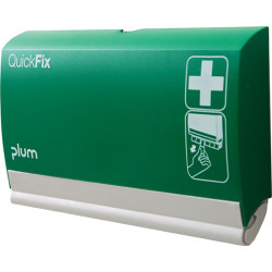 Pflasterspender Quick Fix® B232,5xH133,5xT33,0ca.mm grün PLUM Pflasterspender Quick Fix® B232,5xH133,5xT33,0ca.mm grün PLUM