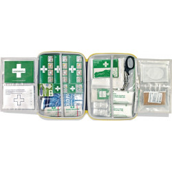 Erste Hilfe Tasche B310xH247xT80ca.mm grün CEDERROTH Erste Hilfe Tasche B310xH247xT80ca.mm grün CEDERROTH