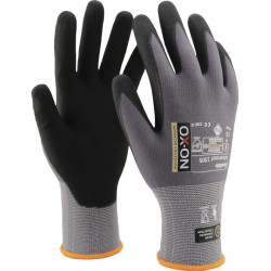 Handschuh Flexible Advanced 1905 Gr.9 schwarz hellgrau EN388 EN420 A1 PSA II Handschuh Flexible Advanced 1905 Gr.9 schwarz hellgrau EN388 EN420 A1 PSA II