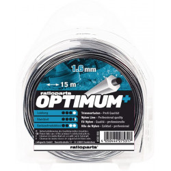 Nylonfaden Optimum Fadenstärke 1,6mm Fadenlänge 15m RATIOPARTS Nylonfaden Optimum Fadenstärke 1,6mm Fadenlänge 15m RATIOPARTS