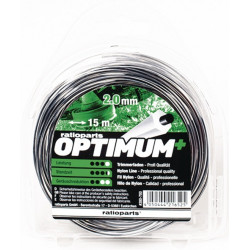 Nylonfaden Optimum Fadenstärke 2,0mm Fadenlänge 15m RATIOPARTS Nylonfaden Optimum Fadenstärke 2,0mm Fadenlänge 15m RATIOPARTS