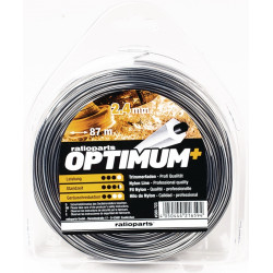 Nylonfaden Optimum Fadenstärke 2,4mm Fadenlänge 87m RATIOPARTS Nylonfaden Optimum Fadenstärke 2,4mm Fadenlänge 87m RATIOPARTS