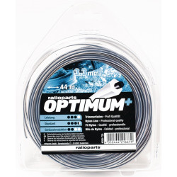 Nylonfaden Optimum Fadenstärke 3,3mm Fadenlänge 44m RATIOPARTS Nylonfaden Optimum Fadenstärke 3,3mm Fadenlänge 44m RATIOPARTS
