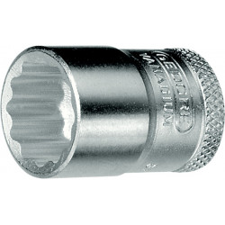 Steckschlüsseleinsatz D 30 3 8 Zoll 12 kant SW 18mm L.30mm GEDORE