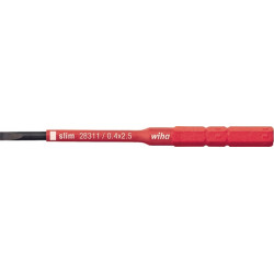 Wechselkl.SlimBit electric Schlitz 6,5x75mm VDE isol.WIHA Wechselkl.SlimBit electric Schlitz 6,5x75mm VDE isol.WIHA