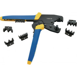 Aderendhülsencrimpzange K507WF Gesamt L.220mm KLAUKE Aderendhülsencrimpzange K507WF Gesamt L.220mm KLAUKE