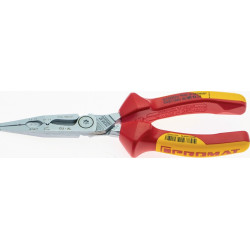 Multifunktionszange 6in1 L.180mm 3 Komponenten Hüllen PROMAT Multifunktionszange 6in1 L.180mm 3 Komponenten Hüllen PROMAT