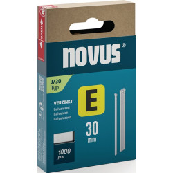 Nägel E Typ J L.30mm Draht B.1,2mm m.Kopf 1000 St.NOVUS Nägel E Typ J L.30mm Draht B.1,2mm m.Kopf 1000 St.NOVUS