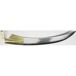 Reichsformsense L.650mm handgeschmiedet geschliffen,pol.ESW