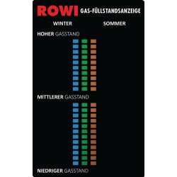 Gasfüllstandsanzeige HGA 1 1 L.100 mmxB.62 mmxH.2mm G.10g ROWI Gasfüllstandsanzeige HGA 1 1 L.100 mmxB.62 mmxH.2mm G.10g ROWI