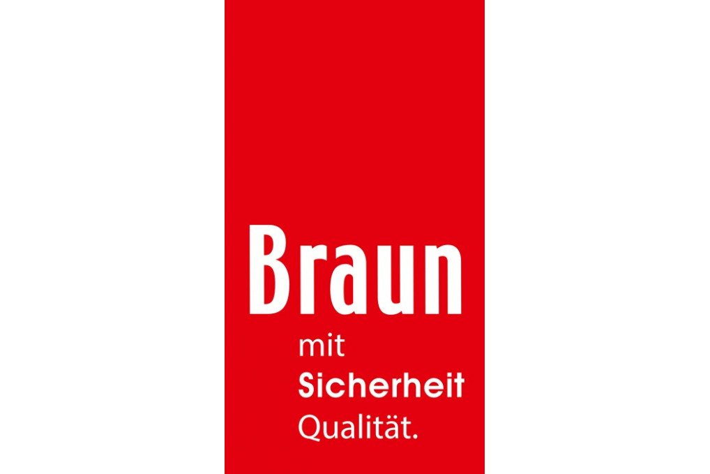 Eimerseil 25m 4 litzig gedreht,m.Schlaufe 18mm BRAUN