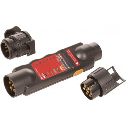 Anhänger Beleuchtungstester Ku.Spannung 12 V