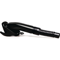 Ausgießstutzen f.Benzin Diesel o.Fehlbetankungssperre L.280mm B.68mm schwarz Ausgießstutzen f.Benzin Diesel o.Fehlbetankungssperre L.280mm B.68mm schwarz