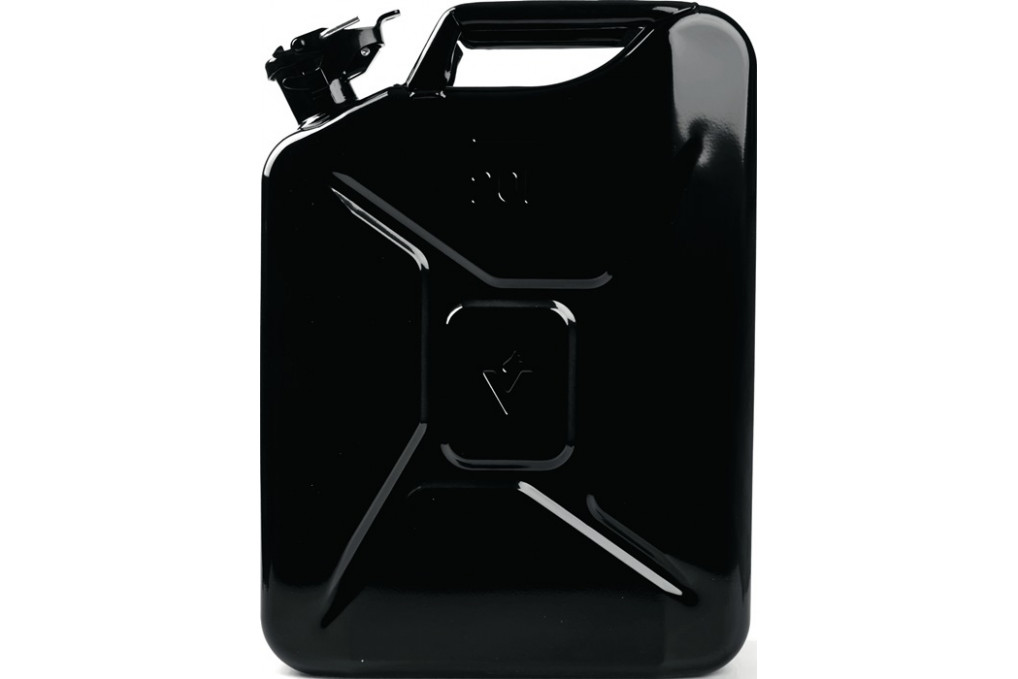 Kraftstoffkanister 20l Schwarz RAL 9005 Stahlbl.0,9mm L345xB165xH470mm VALPRO Kraftstoffkanister 20l Schwarz RAL 9005 Stahlbl.0,9mm L345xB165xH470mm VALPRO